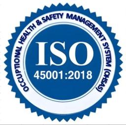 ISO 45001-2018 Certified