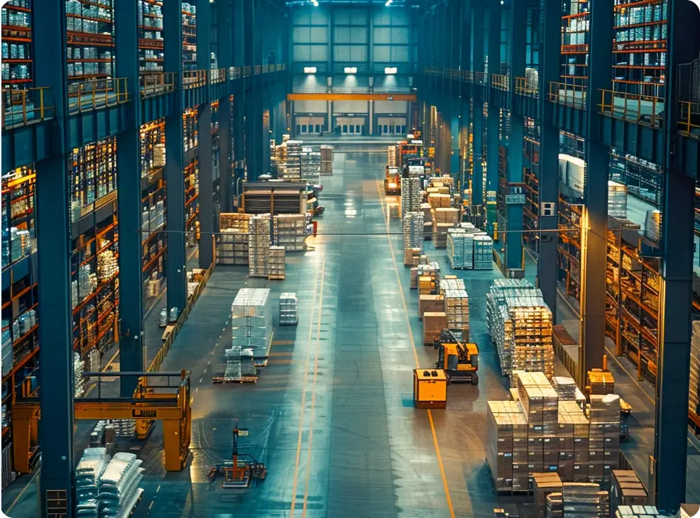 Inventory & Warehousing